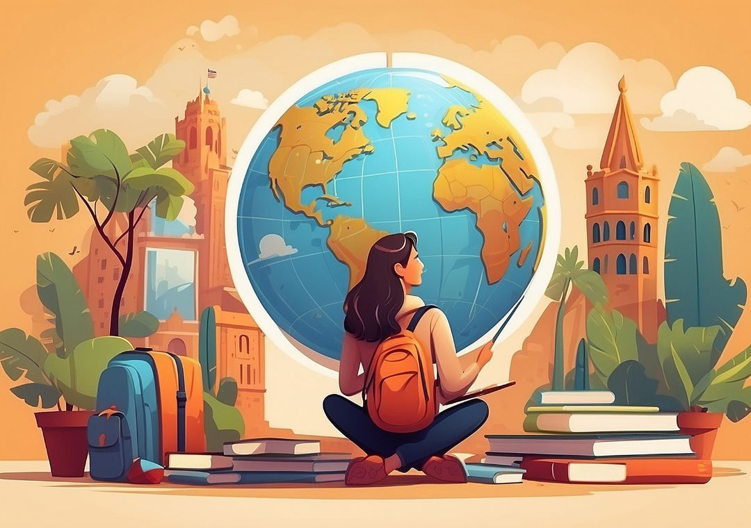 Los colombianos buscan estudiar en el exterior para mejorar sus conocimientos.