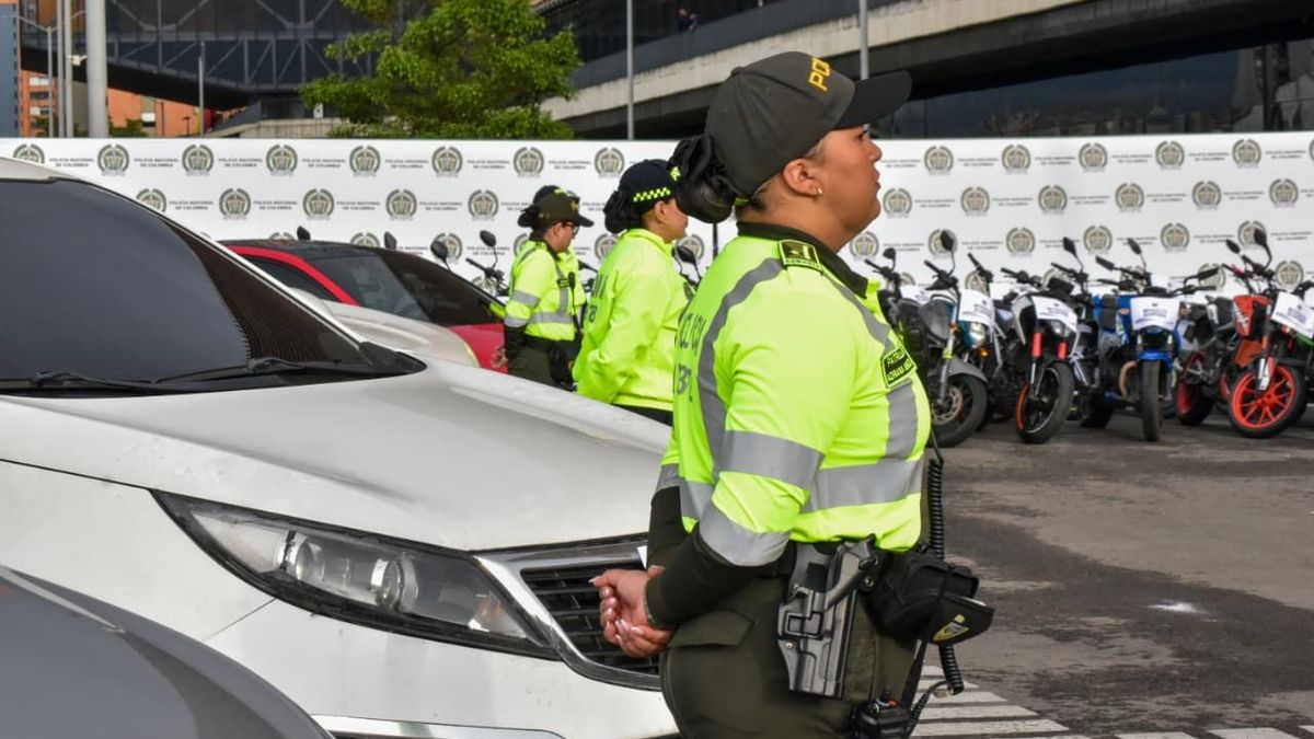 Hurto de vehículos en Bogotá