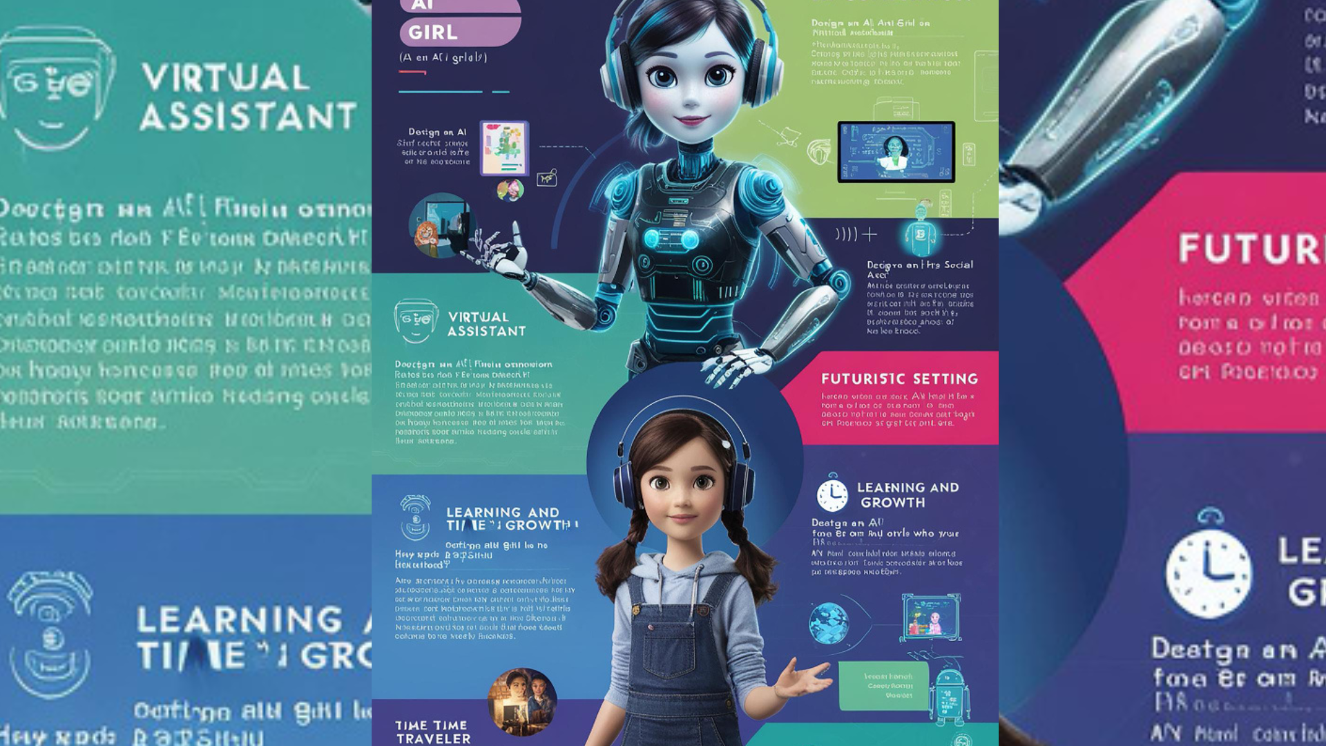 Las funciones Pro permiten generar más diseños, aunque requieren suscripción.