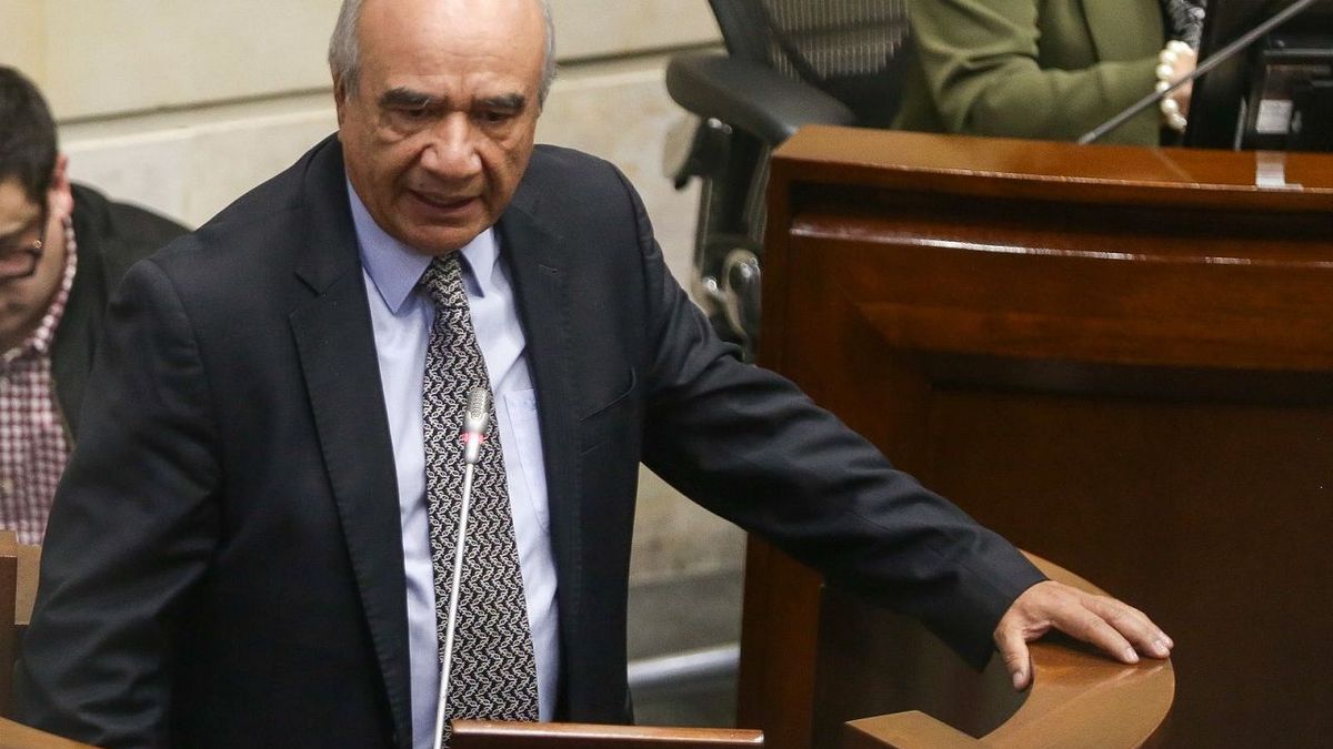 Héctor Carvajal, abogado de Gustavo Petro