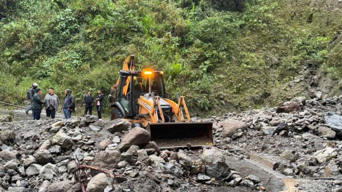 Vía Delgaditas - Herveo | Emergencias por lluvias en Tolima | Lluvias Tolima | Febrero 2025