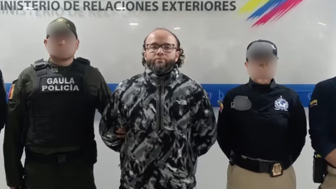 Julián Eduardo Cifuentes, confeso asesino del padre Darío Valencia