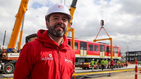 La intención es que la línea funcione como columna vertebral del TransMilenio.