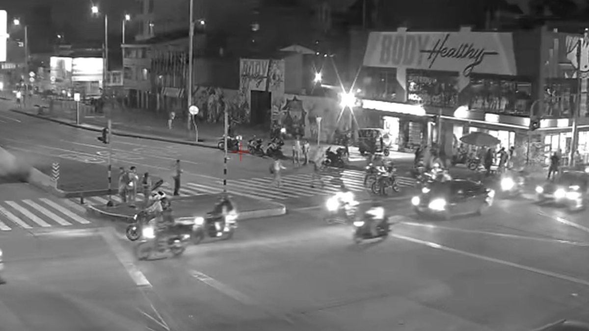 Se presentan nuevos cierres en la calle 26, a corte de las 7:30 de la noche del 24 de noviembre.