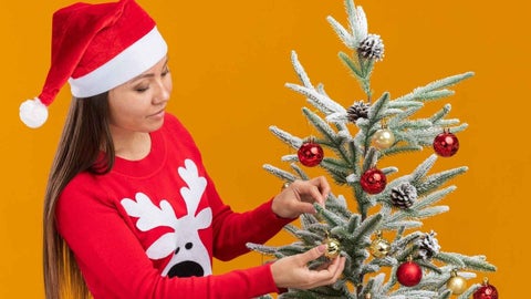 Cinco formatos alternativos transforman la manera de presentar la decoración de diciembre sin recurrir al árbol tradicional.