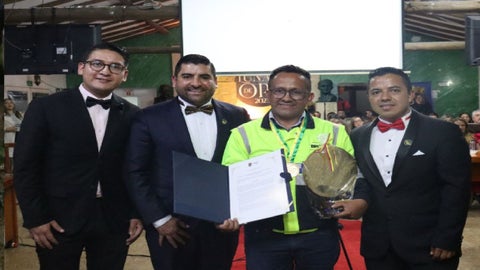 Orlando Beltrán Ballén recibió la Orden al Mérito “Luna de Oro Chía” 2025.