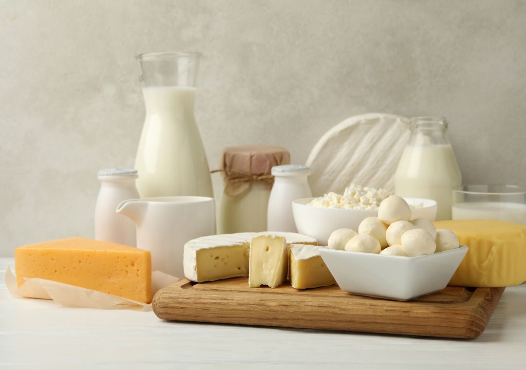 La leche ayuda a proteger a los músculos.