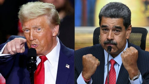 Donald Trump prepara una llamada con Nicolás Maduro