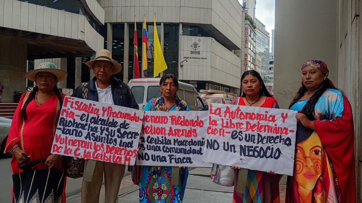 Indígenas wayúu denuncian posible desplazamiento inducido por construcción de cárcel en Riohacha