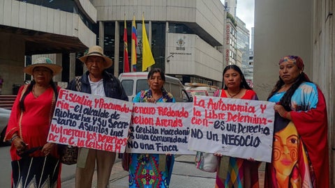 Indígenas wayúu denuncian posible desplazamiento inducido por construcción de cárcel en Riohacha