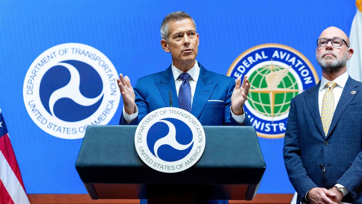 Sean Duffy, secretario de Transporte de Estados Unidos