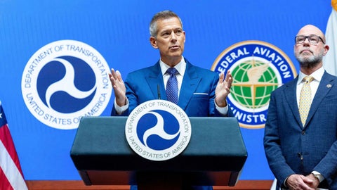 Sean Duffy, secretario de Transporte de Estados Unidos