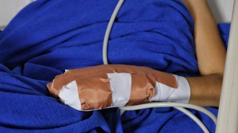 Quemados con pólvora