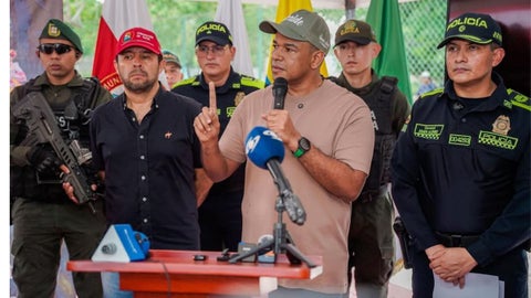 Yahir Acuña, alcalde de Sincelejo.