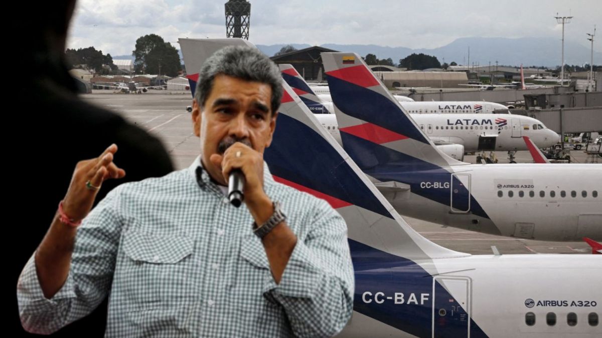 Nicolás Maduro | Venezuela | Advertencia a aerolíneas | Caracas |