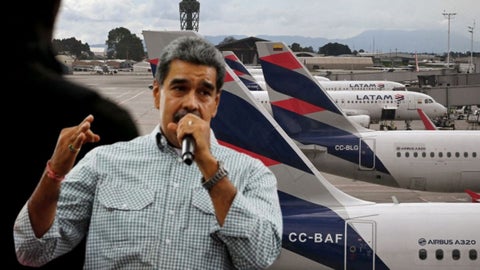 Nicolás Maduro | Venezuela | Advertencia a aerolíneas | Caracas |