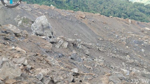 Vía El Calvario Meta