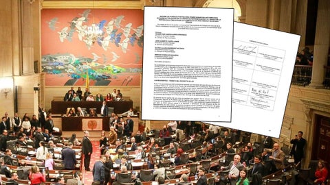 Radicada ponencia positiva de la reforma tributaria impulsada por el gobierno del presidente Gustavo Petro.