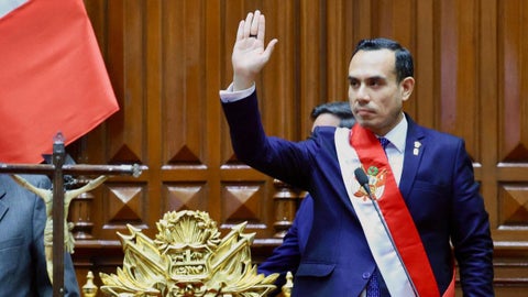 José Jerí, presidente del Perú