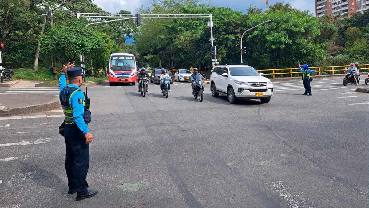 pico y placa de Medellín para diciembre