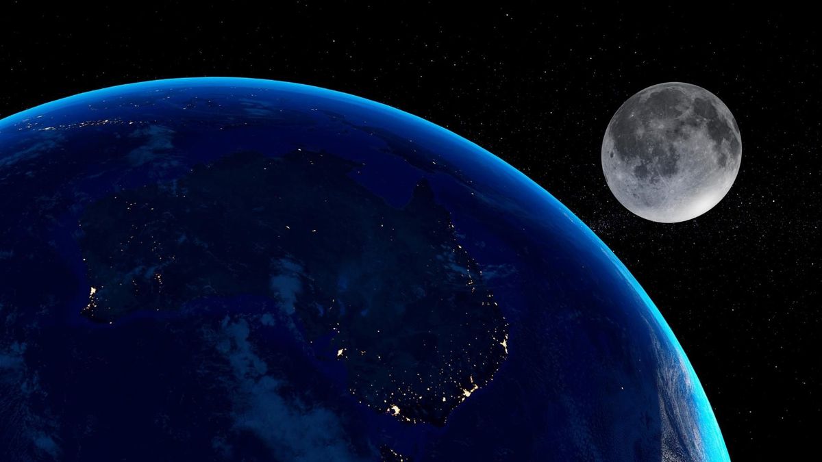 Una cuasi-luna permanece cerca de la Tierra siguiendo una órbita compartida que imita la de un satélite natural.