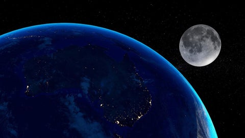 Una cuasi-luna permanece cerca de la Tierra siguiendo una órbita compartida que imita la de un satélite natural.