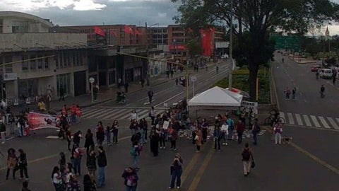 Siga el minuto a minuto de la movilidad hoy 25 de noviembre en Bogotá.