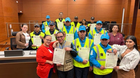 Guardas de Transmilenio