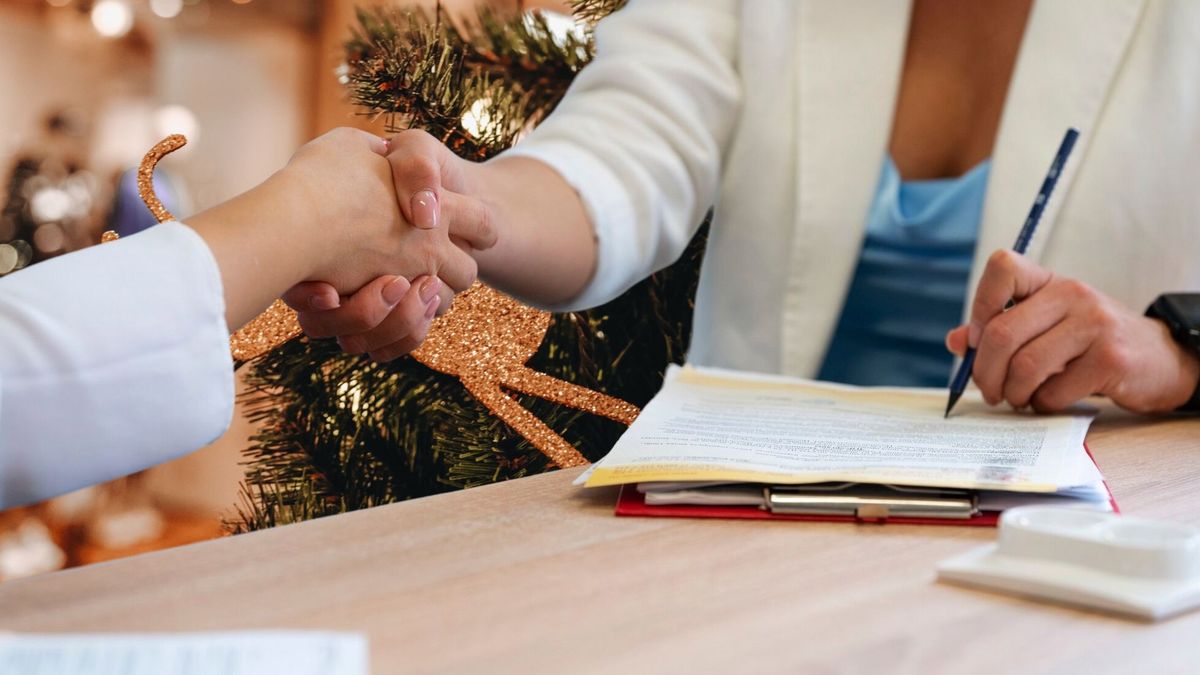 Contratación navideña