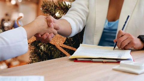 Contratación navideña