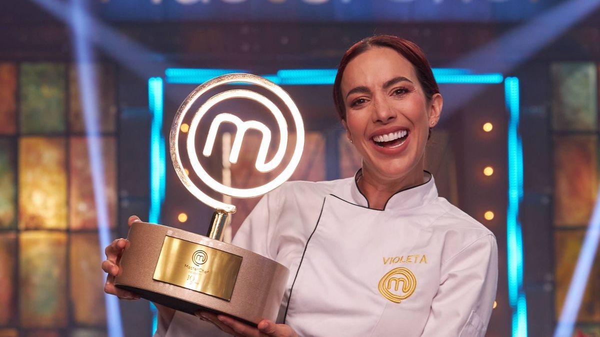 Violeta Bergonzi ganó la final de MasterChef Celebrity 2025 tras presentar un menú inspirado en su cultura.