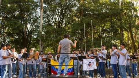 Banda Sinfónica Juvenil de Cota.
