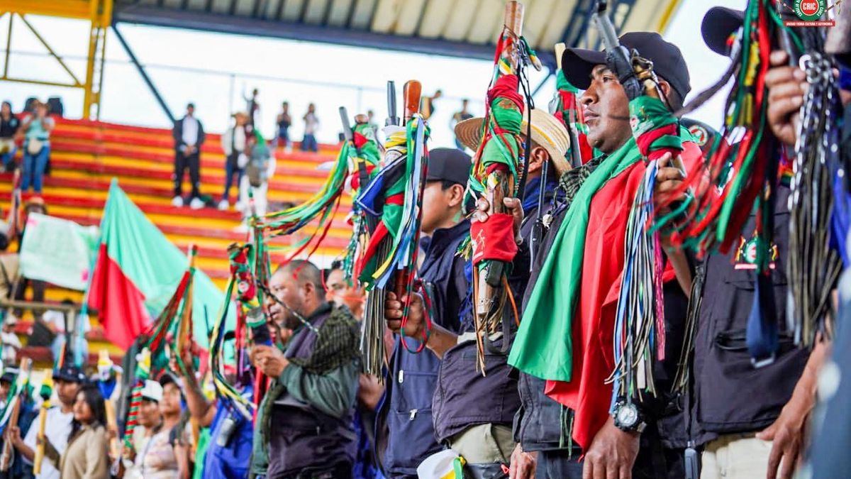 El Cric reiteró que no respalda a ningún grupo armado y que su lucha es por la vida.