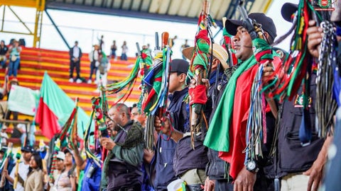 El Cric reiteró que no respalda a ningún grupo armado y que su lucha es por la vida.