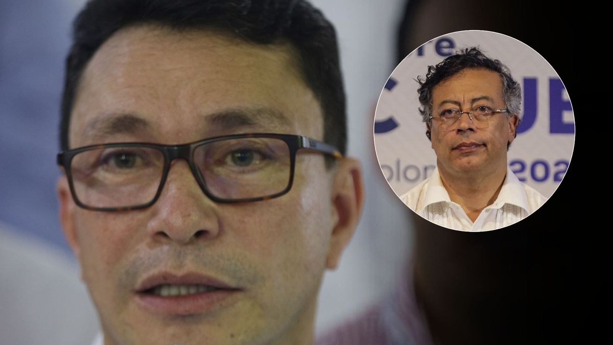 Gustavo Petro y Carlos Caicedo