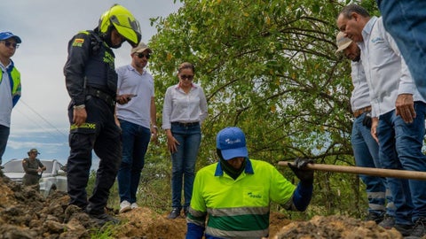 Operativos contra robo masivo de agua en Atlántico