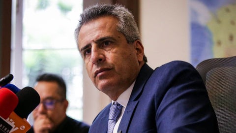 Luis Fernando Velasco, exministro del Interior