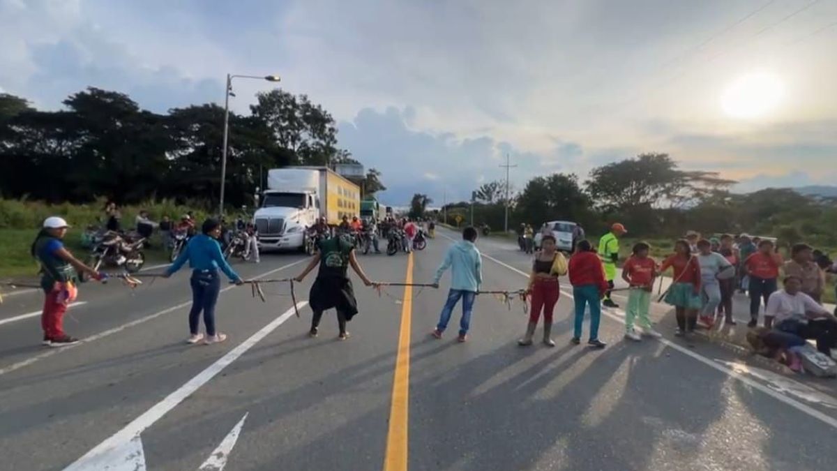 Vía Panamericana - Atentado