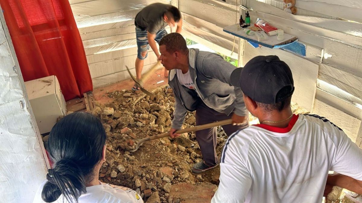 Madre e Hija - Enterradas - Barranquilla