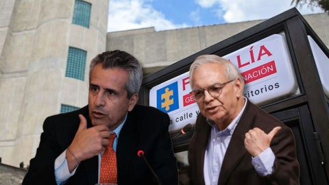 Luis Fernando Velasco y Ricardo Bonilla a imputación por corrupcion en UNGRD