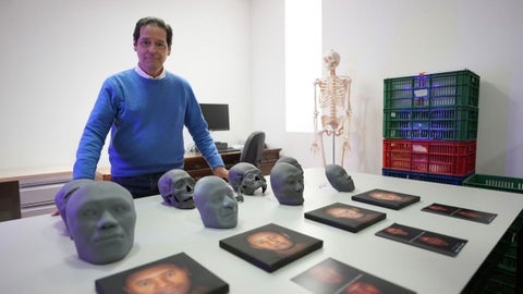 Felipe Cárdenas, arqueólogo colombiano