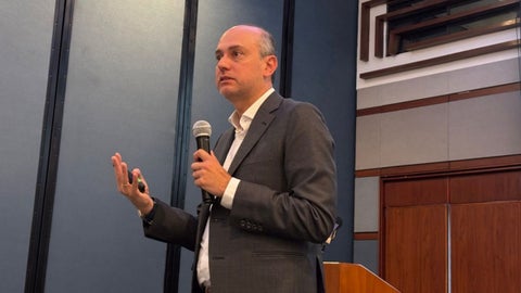 Presidente de Anif, José Ignacio López