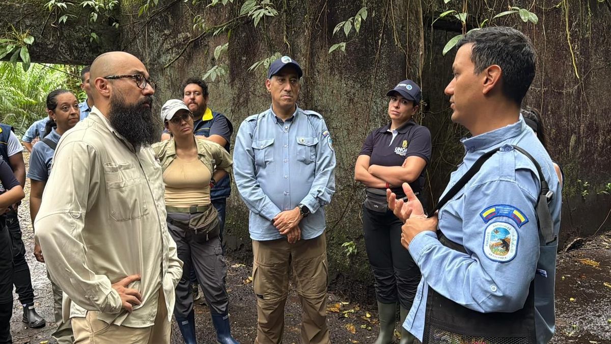 UNGRD en la Isla Gorgona. Noviembre 2025