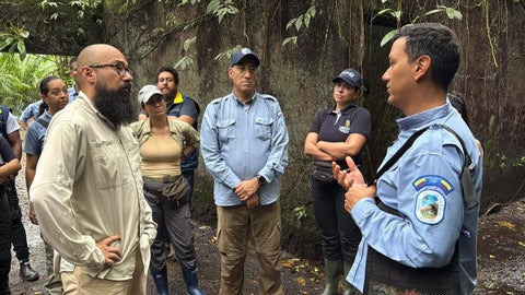 UNGRD en la Isla Gorgona. Noviembre 2025