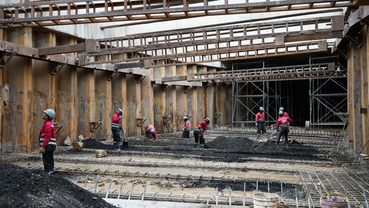 Túnel Américas con 68