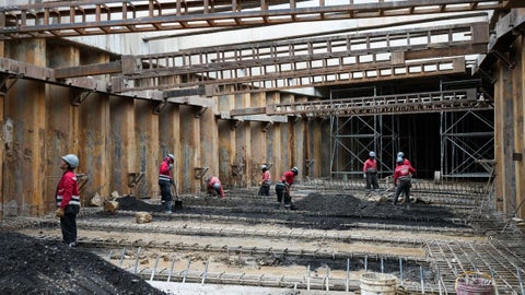 Túnel Américas con 68