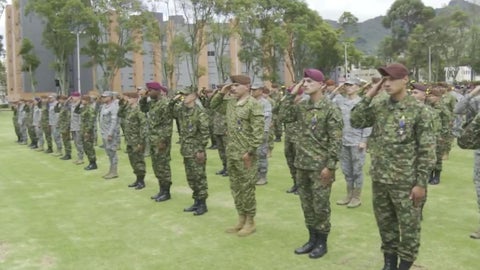 El oficial explicó que la acción, ejecutada en el marco de la Operación Perseo, buscó avanzar en la estabilización y el desarrollo del Cañón del Micay.