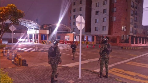 El Ejército investiga la muerte de dos soldados.