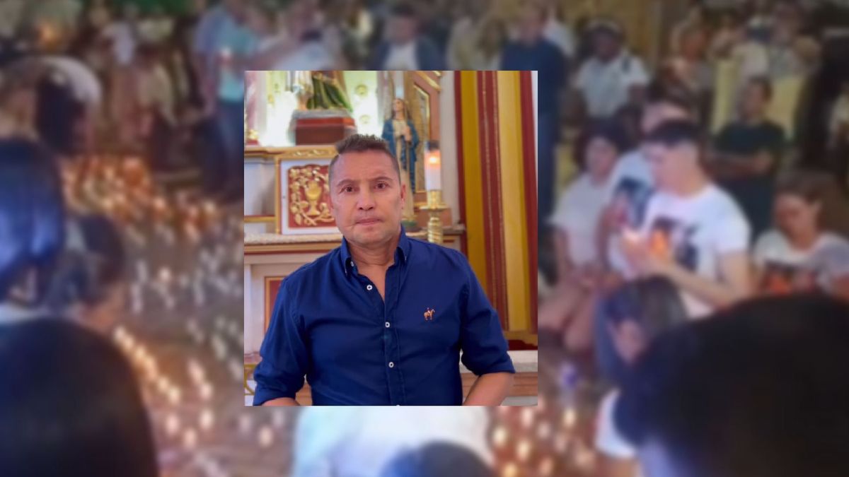 Velatón por el secuestro - Hijo Giovanny Ayala