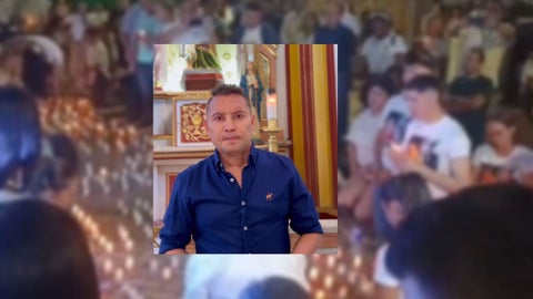 Velatón por el secuestro - Hijo Giovanny Ayala